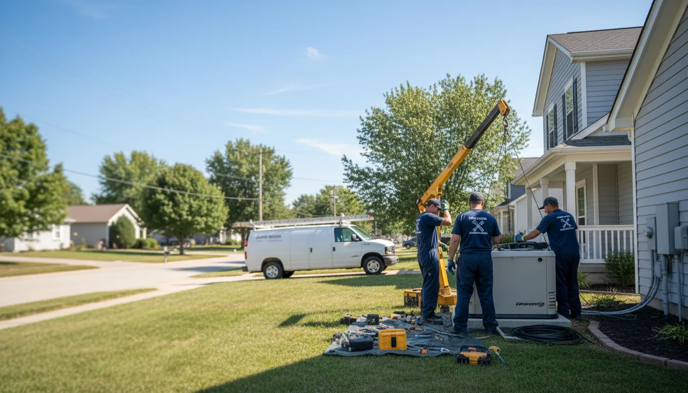 Generator Installation in Black River Falls, WI near me